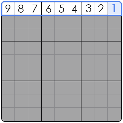 sudoku blank board